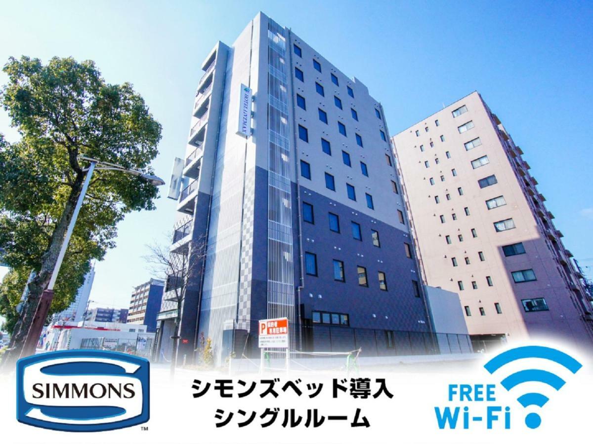 Hotel Livemax Himeji Shiyakusho Mae Exteriér fotografie